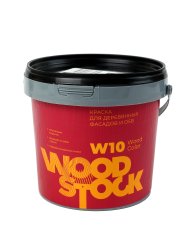 Краска для деревянных фасадов и OSB Woodstock W10